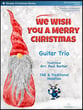 We Wish You A Merry Christmas Guitar and Fretted sheet music cover